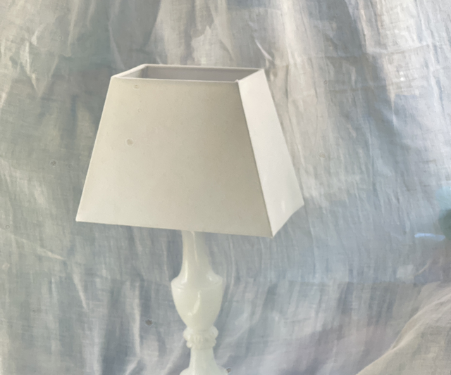 Klassische Onyx Stein Leuchte /  Tischlampe 