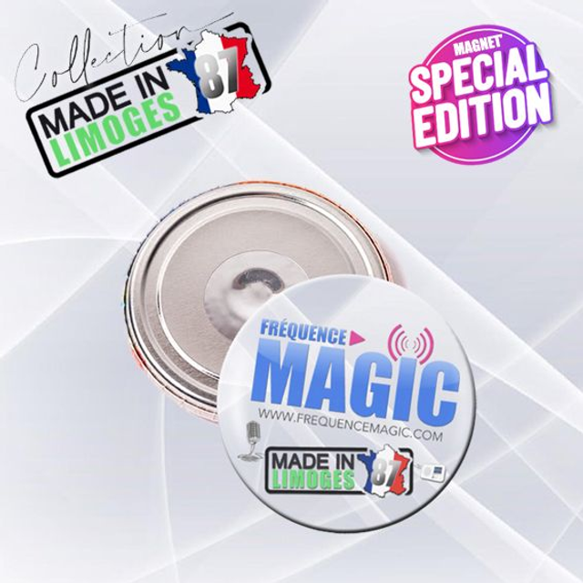 MAGNET MADE IN LIMOGES VERSION 2