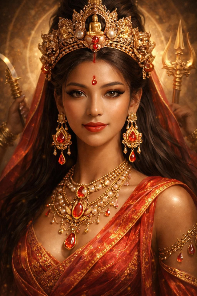 Déesse Durga