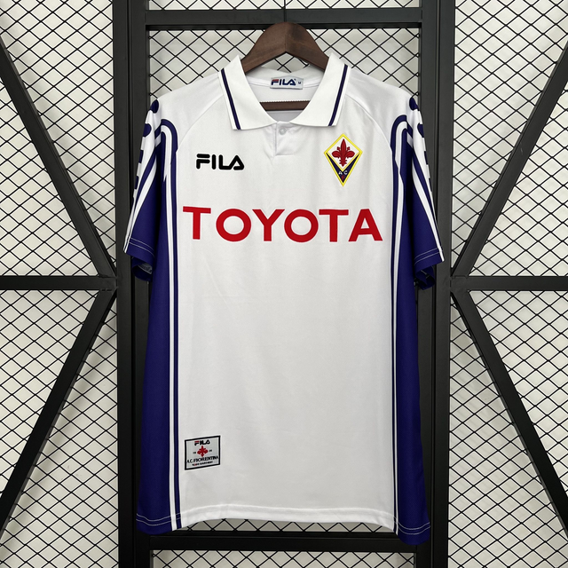 Camiseta Retro Fiorentina 99-00 Away