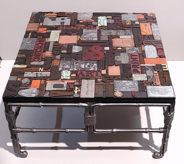 Table basse modèle Vintage