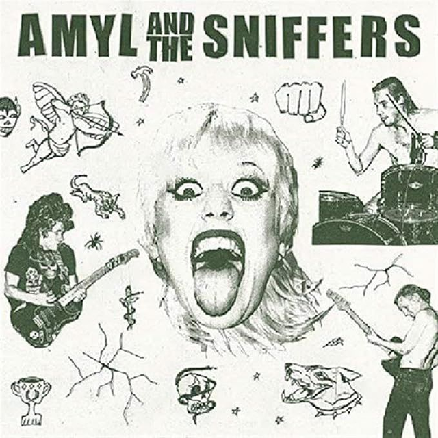 Amyl & The Sniffers / Amyl & The Sniffers(1LP)
