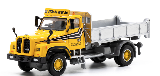 Saurer D330B N4x4 Kipper Hector Egger Langenthal ACE 1:87 Arwico