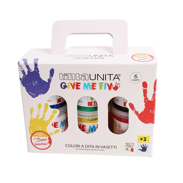 Colori a dita tintaUNITA - Give me five