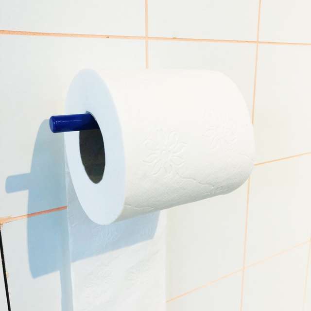 TOILETROLHOUDER ULTRAMARINE BLAUW