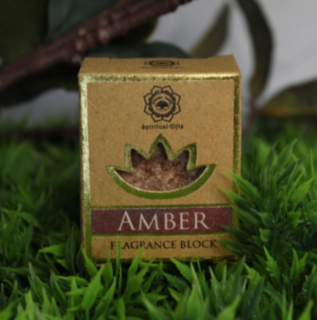 Bloc de Parfum Ambre