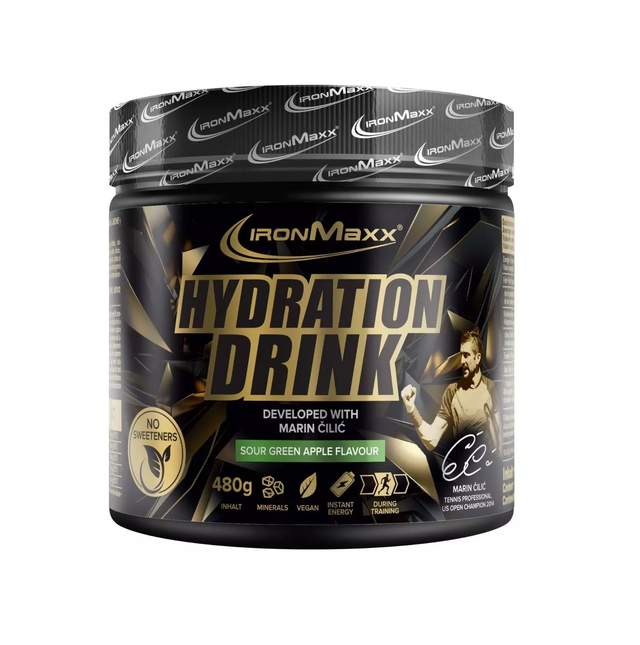 Hydration Drink 480 g – IronMaxx®