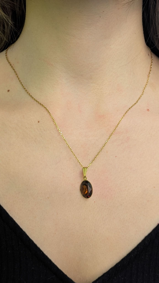 Collier fin Aube