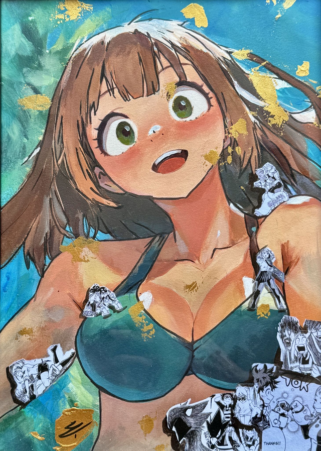 Ochaco Urakara