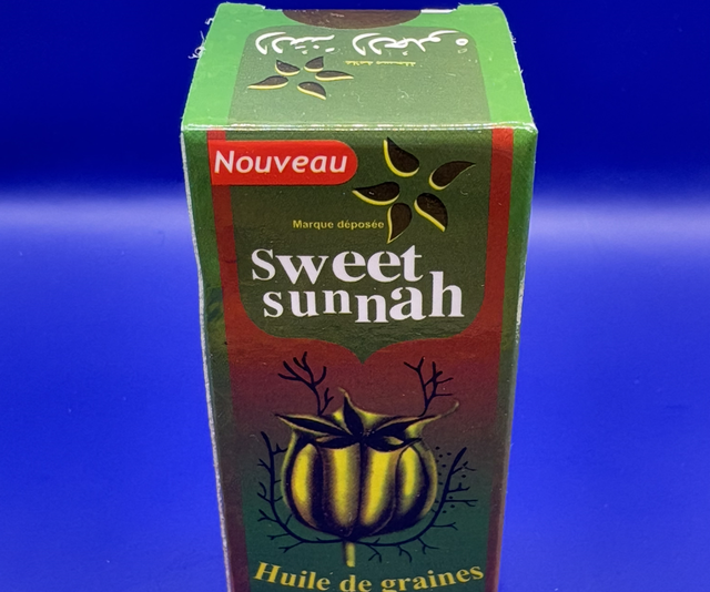 Pure blackseed oil (Nigela Sativa) 60 ml