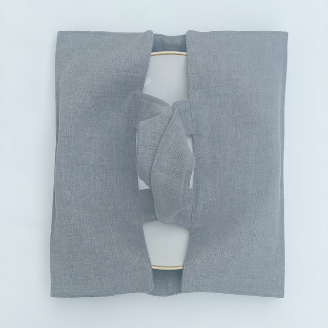 Grey Casserole Dish Carrier Bag