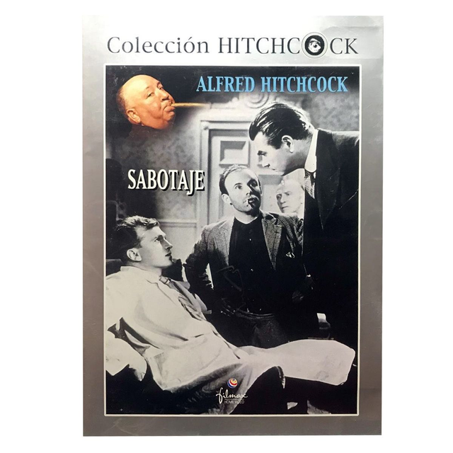 Sabotaje (alfred hitchcock) [DVD]