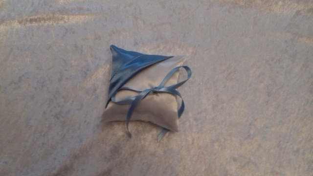 Coussins porte alliances