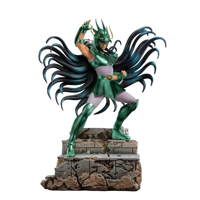 Iron Studios Saint Seiya Dragon Shiryu Art Scale 1/10