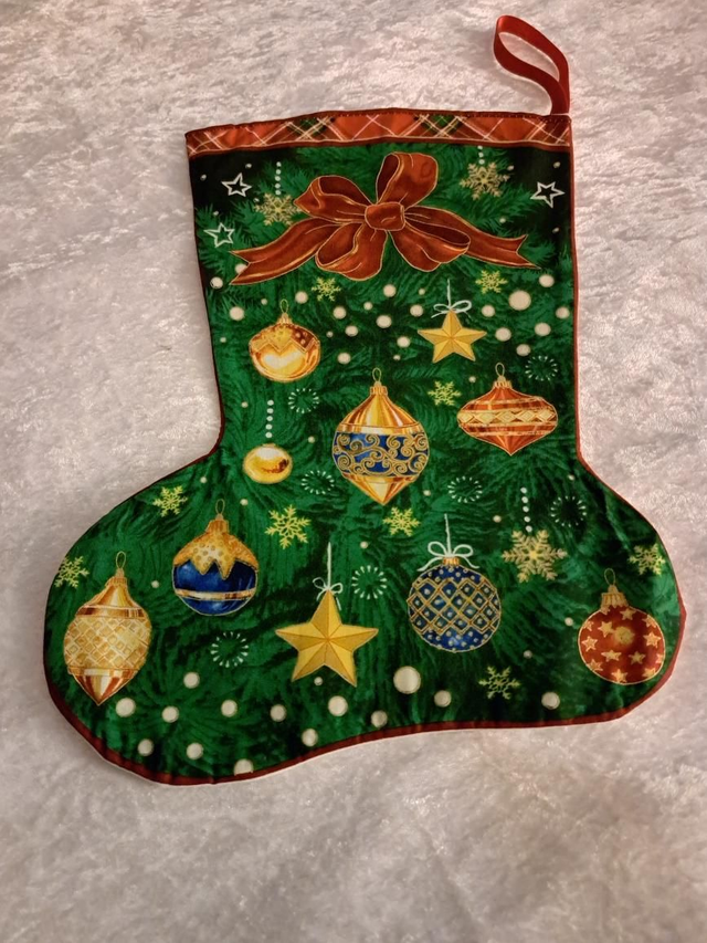 Bas, Chaussette De Noël 