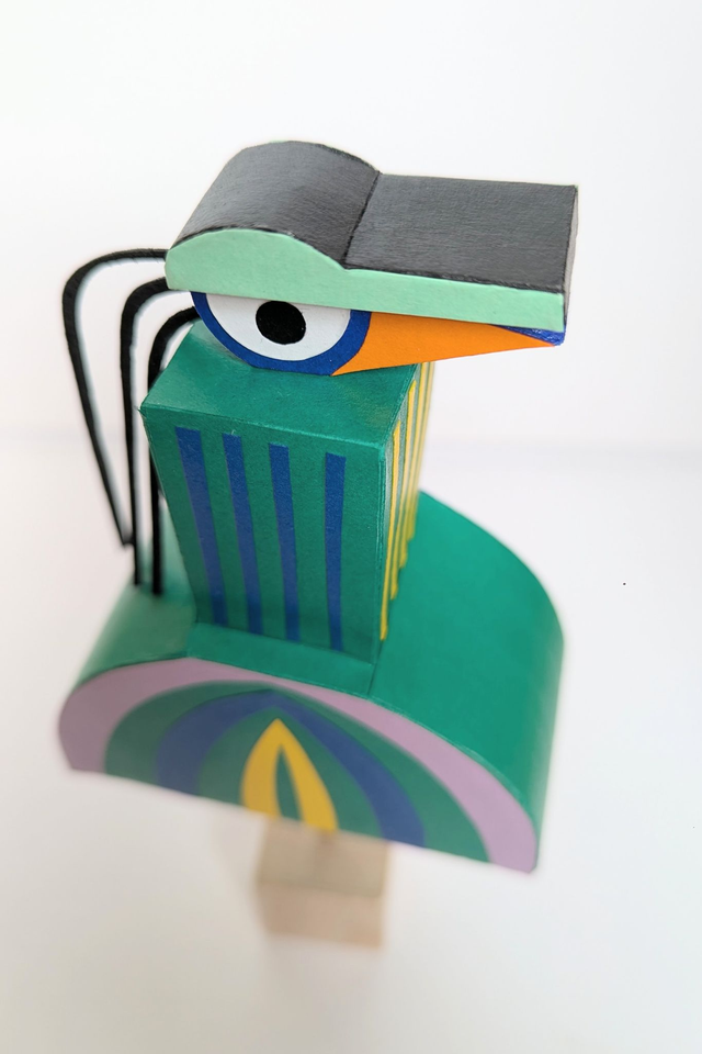 Statue Carafe numéro 6