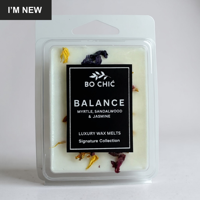 BALANCE Collection | Myrtle, Sandalwood &amp; Jasmine