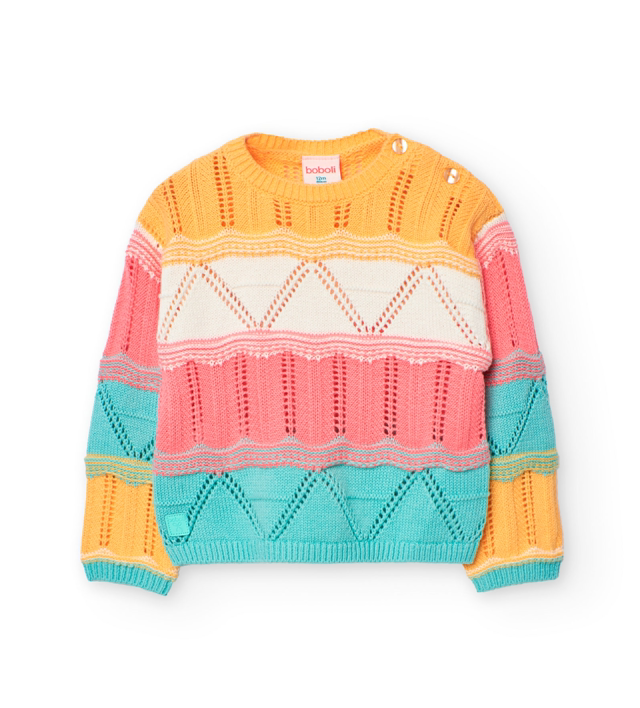 Boboli - Maglioncino rainbow