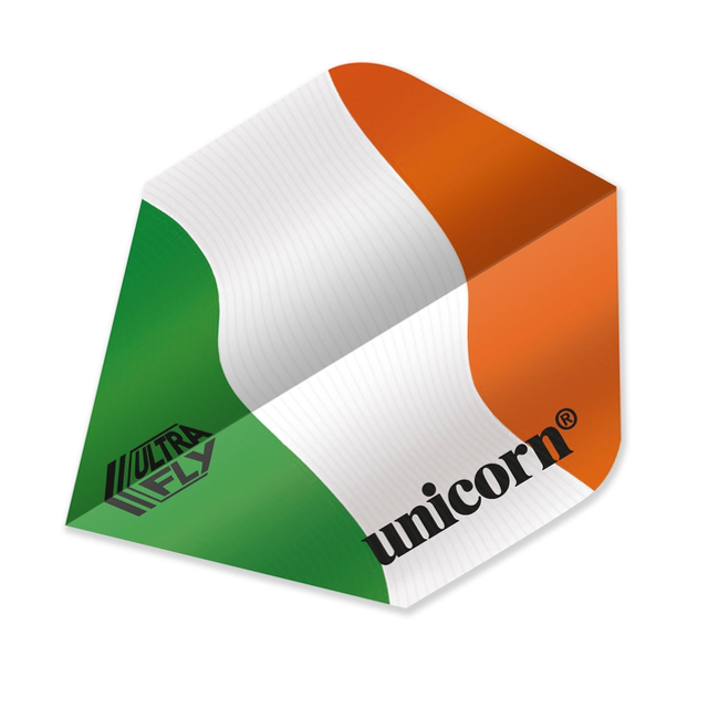 UNICORN ULTRAFLY 100 MICRON STANDARD IRELAND FLAG