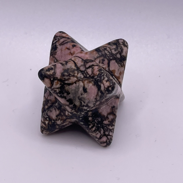 Mekaba Star - Rhodonite
