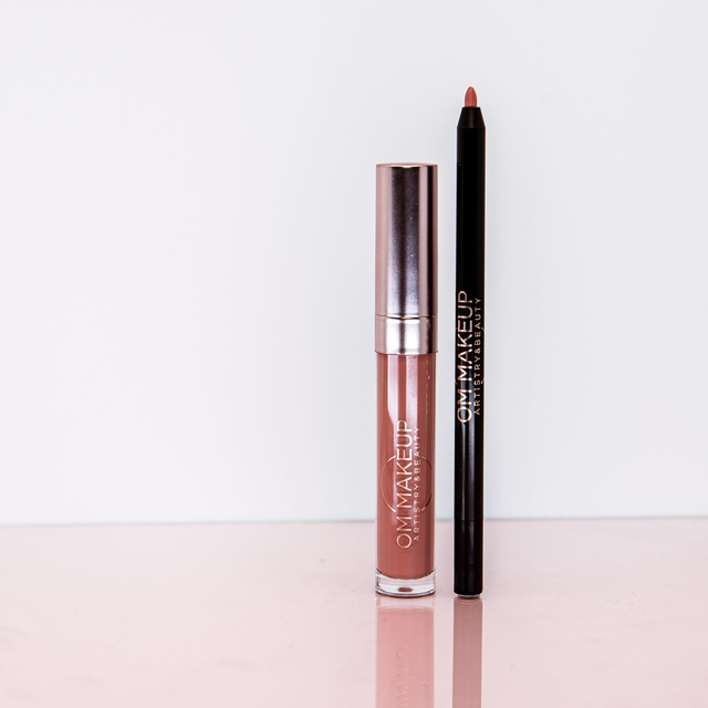 OM Lipstick - ROSE 