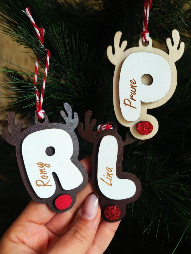 Initiale RENNE - gravée