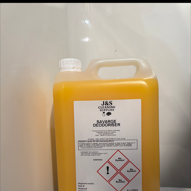5ltr savarge