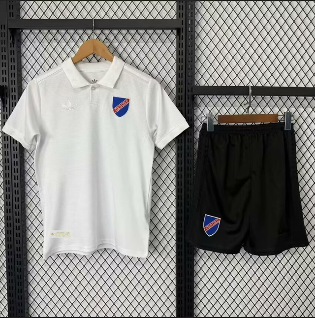 Conjunto camiseta + pantalón NIÑOS Colo-Colo 100th aniversario - 25-26