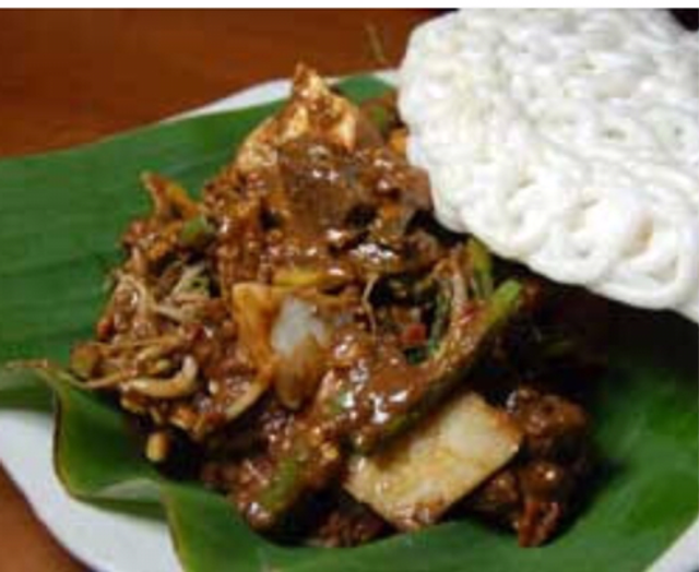 Rujak Cingur Vegetarisch