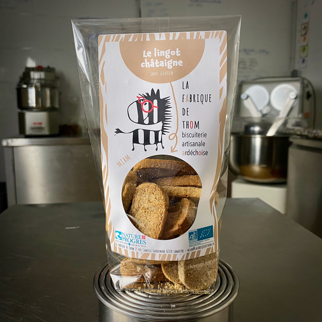 Lingots Châtaigne 150 g