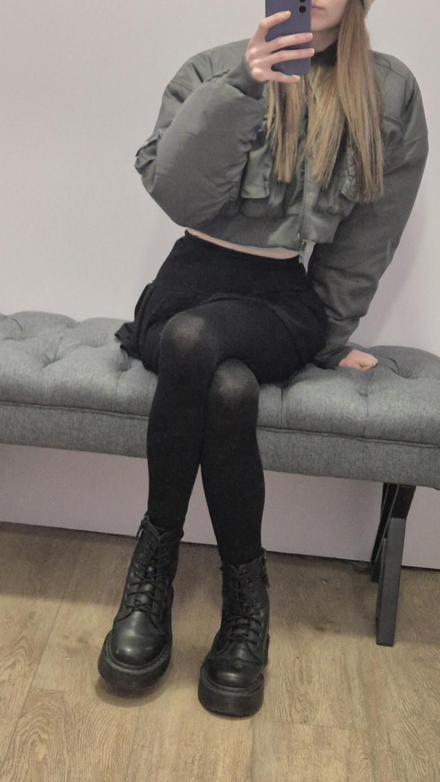 Utility Bomber Jacket