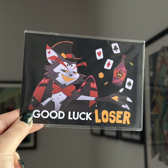 Good Luck Loser 🐈‍⬛