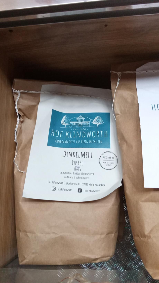 Mehl typ 630 1 kg