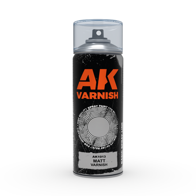 Matt Varnish Spray 400ml  (1)