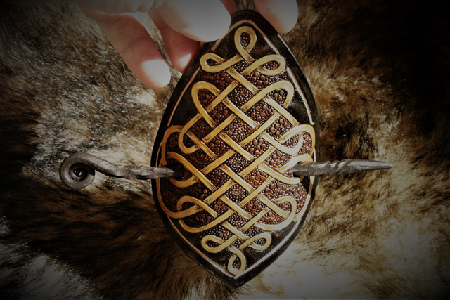 Barrette à pic Renaissance