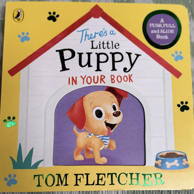 There&#039;s a Little Puppy in your book