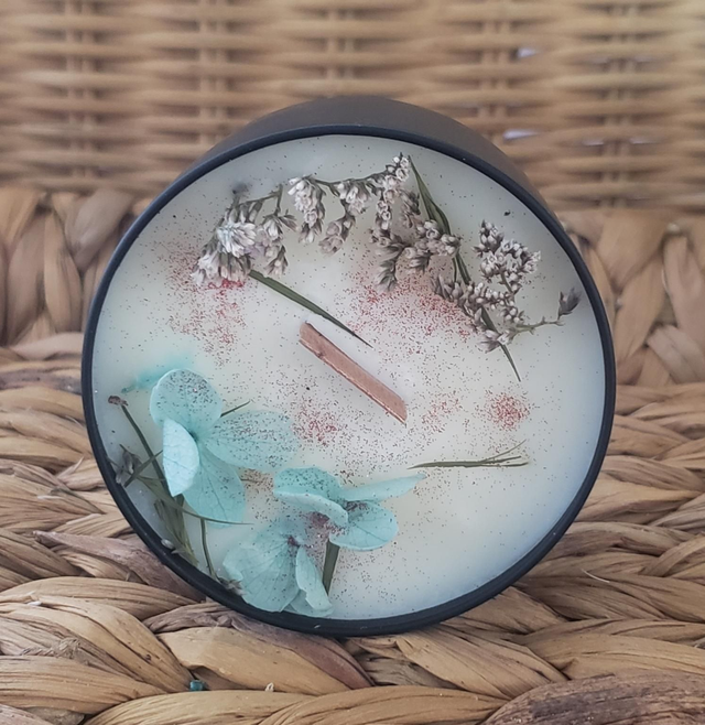 Bougie Artisanale 《FLEUR DE TIARE》 200ml