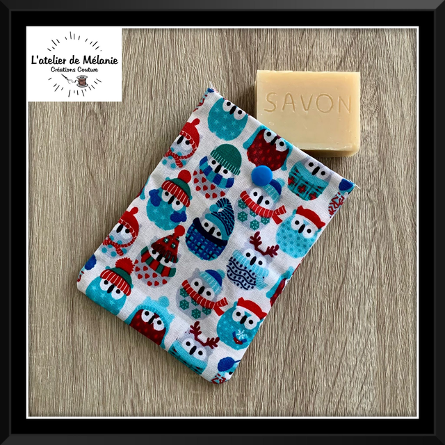 Pochette à savon
