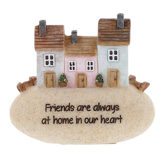 Pebble Lane Cottage Collection,Friends Are Always at Home in Our Hearts