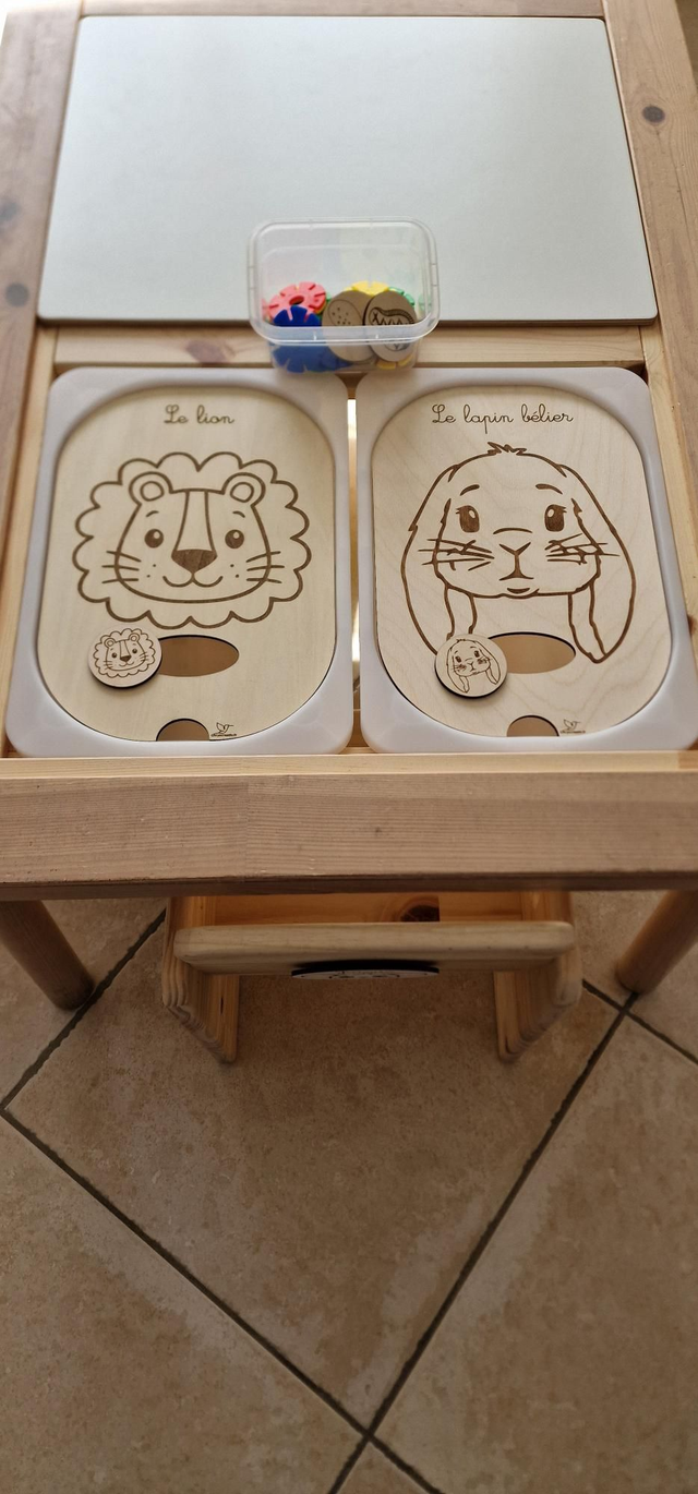 Insert spécial tout-petits 