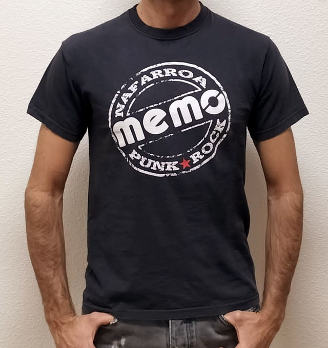 Camiseta  "Nafarroa Punk Rock"