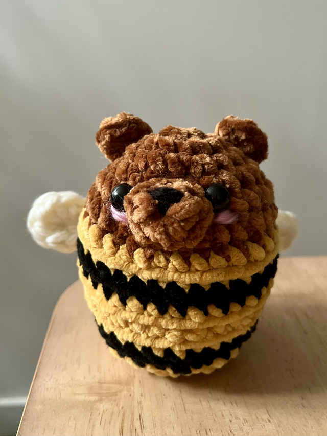 Patron Nounours Abeille 