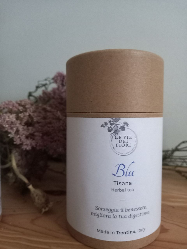 Tisana Blu Digestiva