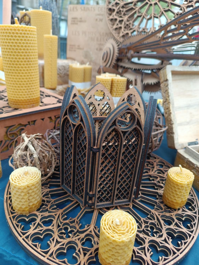 Photophore notre dame 