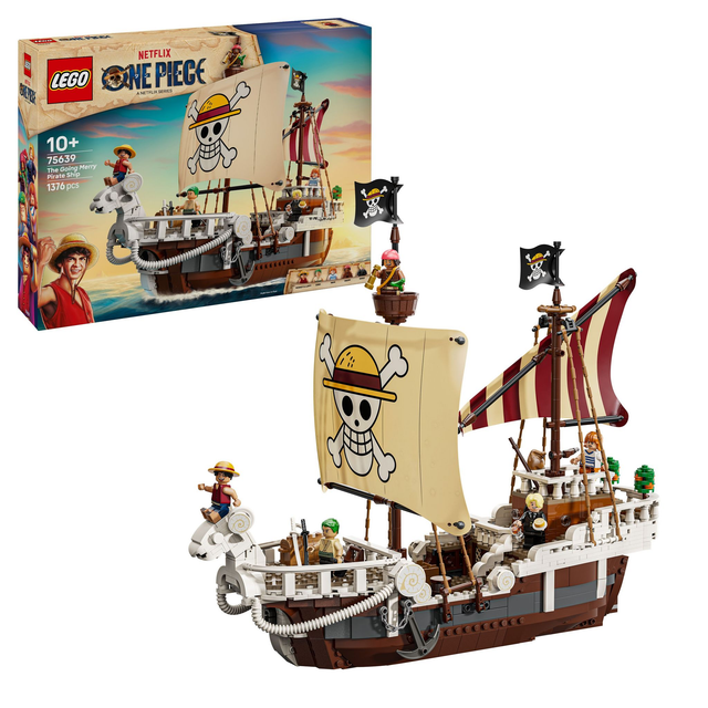 LEGO 75639 ONE PIECE Das Piratenschiff Flying Lamb