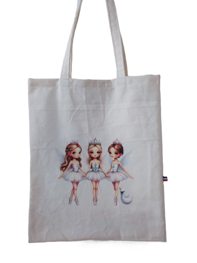 Tote bag danseuses