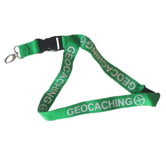 Lanyard Geocaching vert