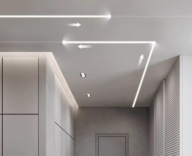 Kit 5m d'éclairage LED allumage progressif 