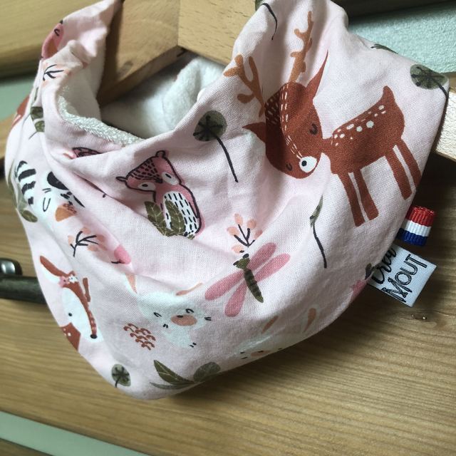 Bavoir Bandana Nanère