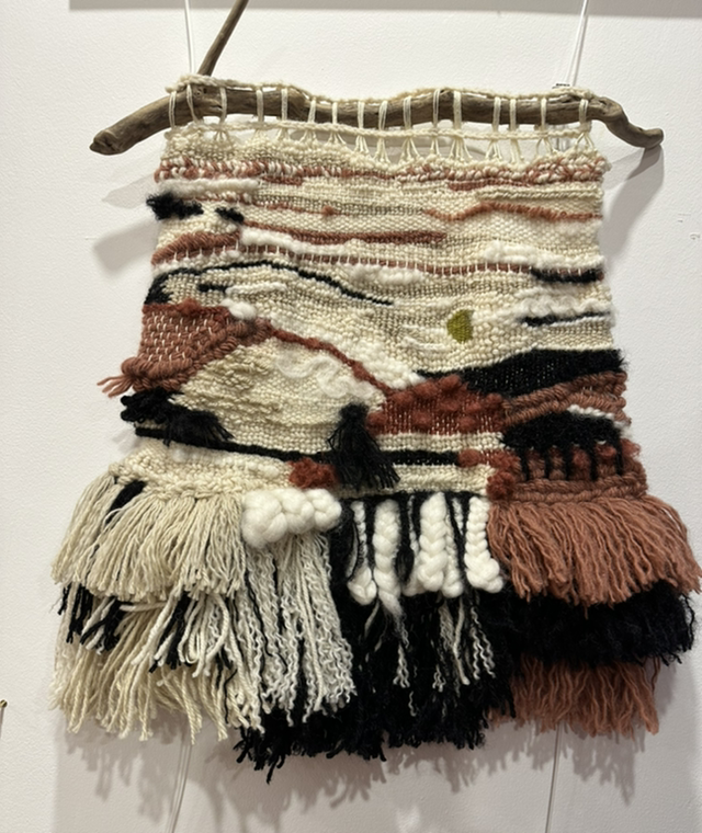 Textile &amp; Driftwood Weave - Paige Goldsmith